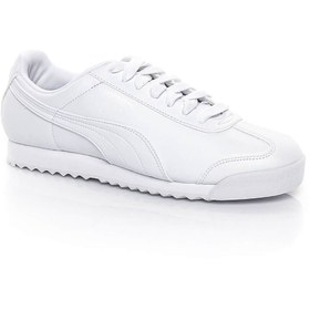 Resim Puma Erkek Roma Basic Beyaz Sneaker 353572-S 