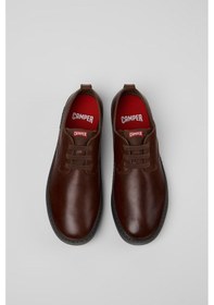 Resim Camper Peu Touring Deri Erkek Casual Ayakkabı K100977-006 Kahverengi 