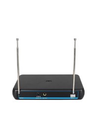 Resim Lastvoice Lm-102ey Çiftli El Yaka Headset Vhf Telsiz Kablosuz Mikrofon 