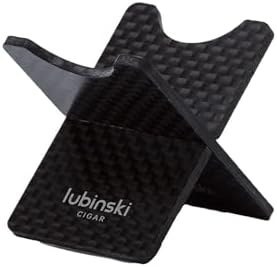 Resim Lubinski Gerçek Karbonfiber Puro Sehpası Siyah 