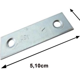 Resim Aesco Gönye Düz Tip No:1 ( 5 Adet ) 