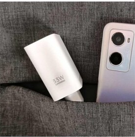 Resim Oppo Uyumlu POWER ADAPTER 33W VCB3HAEH USB 3.0 WHITE 