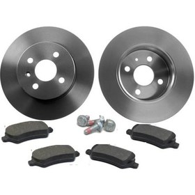 Resim Opel Combo C Arka Fren Diski,Balata Takimi 410904163 