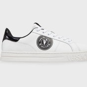 Resim Versace Jeans Couture Erkek Ayakkabı 78ya3sk1 Zpb01 003 Beyaz Beyaz 