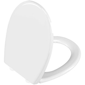 Resim VitrA S20 Round Universal Klozet Kapağı Beyaz 109-003-909 