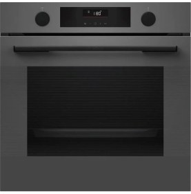 Resim Bosch HUA736EN0T Ankastre Fırın Buhar Destekli Antrasit Gri 