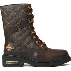 Resim Hammer Jack Hakiki Deri Kahverengi Kadın Bot & Bootie 15945-z Kahverengi 