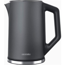 Resim Elegant Paslanmaz Çelik Su Isıtıcısı, 1,5 L, 2200w, 5 Kademeli 40-100 C Sıcaklık Ayarı 