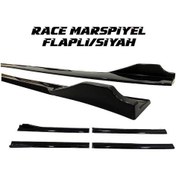 Resim Üniversal Piano Black Kulaklı Flaplı Marşpiyel Lipi Bıçağı Siyah Yeni Ürün ŞüsCarOto Aynı Gün ÜCRETSİZ KARGO