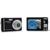 Resim PRAKTICA DCZ 10.4 SİYAH 10 MEGA PİKSEL DİJİTAL FOTOĞRAF MAKİNESİ 