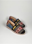 Resim futsi shoes Desenli Kilim Espadril 