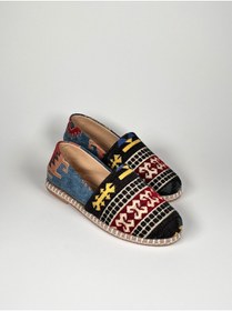 Resim futsi shoes Desenli Kilim Espadril 