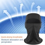 Resim Stellar3 3 Adet Nefes Kayak Maskesi Çok Yönlü Tam Yüz Kapatma Açık Hava Etkinlikleri Için Erkekler, Kadınlar Açık Bisiklet Aktiviteleri-D (Yurt Dışından) 