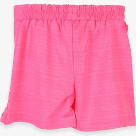 Resim Breeze Kız Çocuk Etek Şort Fırfırlı Kurdeleli 1.5-10 Yaş, Neon Pembe 
