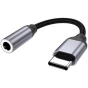Resim Polham 15cm Type C To 3.5mm Aux Kulaklık Ses Dönüştürücü Adaptör, Hifi Ses Destekli Çevirici 