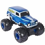 Resim Monster Jam 1:24 Die Cast Kamyon Grave Digger 