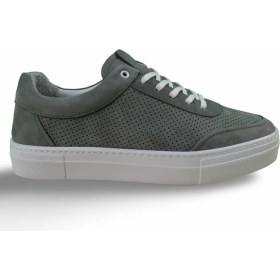 Resim Z00P Erkek Hakiki Deri Casual Sneaker 
