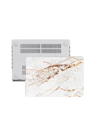Resim Apple Uyumlu MacBook Pro Kılıf 13inç M1-m2, Mermer10nl Type-c Model A2338 A2289 A2251 A1706-08 A1989 A2159 İle Mavi 
