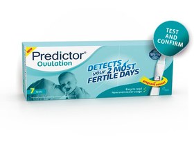 Resim Prediktör Ovulasyon Testi 7'li (Predictor) 