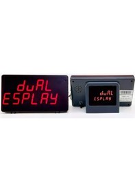 Resim Esplay Dual Para Sayma Makinesi Müşteri Ekranı Birçok Makineye Uyumludur 