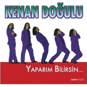 Resim Kenan Doğulu - Yaparım Bilirsin CD 