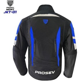 Resim Prosev Jkt01 Dört Mevsim Motosiklet Montu 