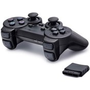 Resim Büro Ev Ofis Bilgisayar İçin Kablosuz Wireless Gamepad Oyun Kolu 
