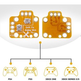 Resim 6 Adet Drift Fix Analog Motor Kayma Düzeltici Ps4 Ps5 Xbox Kol Analog Tamiri 