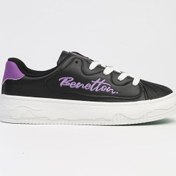 Resim Benetton Bni-10102 Ss Kadın Spor Ayakkabı BNI-10102-R145802 Beyaz - Siyah 