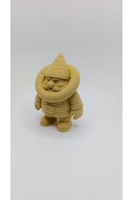 Resim shop Can Simidi Taşıyan Sevimli Cüce (Gnome) Figürü (3D Baskı) 