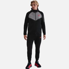 Resim Nike Tech Fleece Mix Jogger Erkek Pantolon 