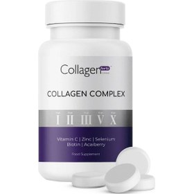 Resim Collagen Forte Platinum Collagen Complex Tip 1,2,3,5 Ve Tip 10 