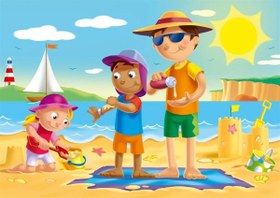 Resim Ravensburger 6/8/10/12 Parça Puzzle Hava Durumu 030576 