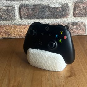 Resim Xbox uyumlu joystick Standı - Tekli - Şık ve Minimal - Geliştirilmiş 3D Yazıcı ile PLA 