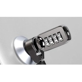 Resim Master Lock Şifreli Notebook Bilgisayar Kilidi 