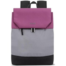 Resim Mack Mce-1303 14.1" Zen Eco Günlük Sırt Çantası Bordo Gri 