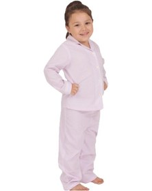 Resim The Don Lila Kareli Kız Çocuk Pijama Takımı (9-14 Yaş) 
