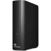 Resim WD Wd 6Tb Elements 3.5" Usb 3.0 Taşınabilir Disk WDBWLG0060HBK Harici Harddisk 