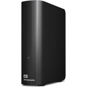 Resim WD Wd 6Tb Elements 3.5" Usb 3.0 Taşınabilir Disk WDBWLG0060HBK Harici Harddisk 
