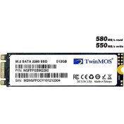 Resim Binbir Göz Bilgisayar Twinmos 512GB NGFFFGBM2280 M.2 2280 Sata3 SSD (580MB-550MB-S) 3dnand SSD Disk 