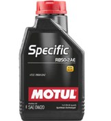 Resim MOTUL SPECIFIC RBS0-2AE 0W-20 1 LİTRE 
