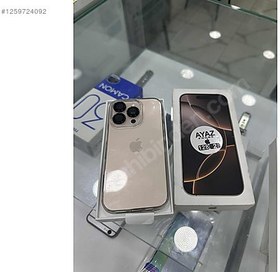 Resim Apple iPhone 16 Pro İkinci El YD | 128 GB | Natürel Titanyum 