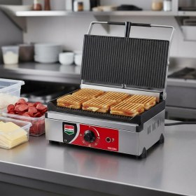 Resim Miletto 12 Dilim Elektrikli Döküm Profesyonel Tost Makinesi - M12D 