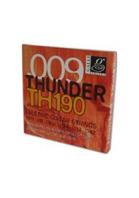 Resim Gallı Elektro Gitar Tel Seti Th-190 