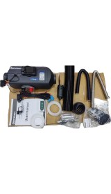 Resim Demmon Eco 5kw Isıtıcı 12V Dijital Kontrol Paneli Uzaktan Kumandalı Kurmalı 