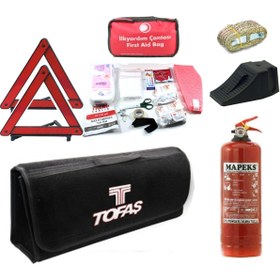 Resim Otobestto Tofaş Halı Çantalı Trafik Set-4 Yıl Muayene Ve Yönetmeliğe Uygun 