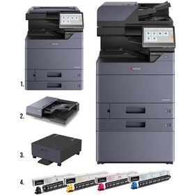 Resim Kyocera TASKalfa 2554ci A3 Renkli Çok Fonksiyonlu Fotokopi Makinesi 