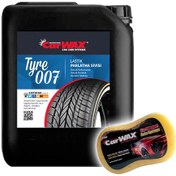Resim Carwax Rubber Tyre 007 Lastik Parlatma 5 KG 