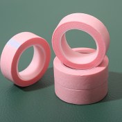 Resim 1 adet/4 adet/6 adet Grafting Göz Kaşı Bantı, Yumuşak ve Kolay Çıkarılabilir Nefes Alabilen Bant, Pembe Bant, Göz Kaşı Graftı ve Sahte Göz Kaşı için Uygun, Yara Bakımı vb., Makyaj Aracı 