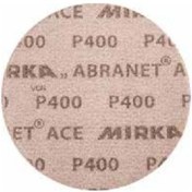 Resim Mırka Abranet Ace 150Mm Tel Dısc Zımpara P400 5 Adet 